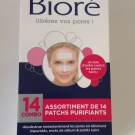 Swatch de Fafaa : Patch nez et visage, Bioré