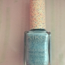 Swatch de Fafaa : Nail lacquer - Vernis action fortifiante et durcissante, Kiko