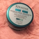 Swatch de Fafaa : Résistance Masque Force Architecte, Kérastase