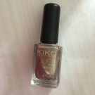 Swatch de Fafaa : Nail lacquer - Vernis action fortifiante et durcissante, Kiko