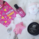 Swatch de ssaaeell : Coffret Snow Fairy, Lush