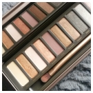 Swatch de justinerftn : Naked 2  Basics Palette, Urban Decay
