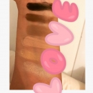 Swatch de Nouri : Naked Basics Palette de fards à paupières, Urban Decay