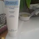Swatch de mrngmk : Dexeryl Crème, Dexeryl