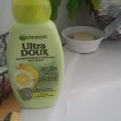 Swatch de mrngmk : Shampoing Purifiant Argile Douce et Cédrat, Garnier