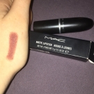 Swatch de maedrew : Rouge à Lèvres, Mac