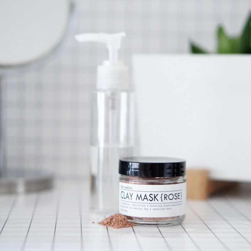 Clay rose mask, Fig Yarrow - Infos et avis
