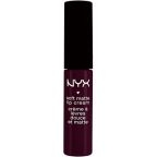 Soft matte lip cream, NYX : Mon billet poudré aime !