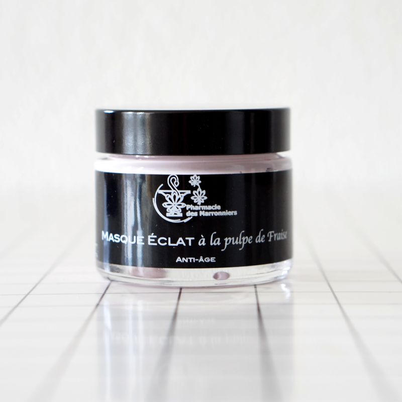 Masque éclat à la fraise, Pharmacie des Marroniers - Infos et avis