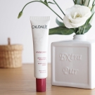 Swatch de Mon billet poudré : Vinosource Crème Sorbet Hydratante, Caudalie