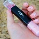 Swatch de Mon billet poudré : Infaillible Vernis Gel Duo, L'Oréal Paris