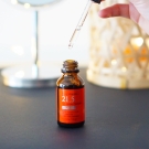 Swatch de Mon billet poudré : C21,5 Pure Vitamin Sérum, OST