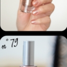 Swatch de Mon billet poudré : Vernis beauté des Ongles, Couleur Caramel