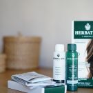 Swatch de Mon billet poudré : Gel Colorant Permanent, Herbatint