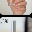 Swatch de Mon billet poudré : Vernis beauté des Ongles, Couleur Caramel