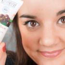 Swatch de Mon billet poudré : BB Cream Beauty Balm, Lavera