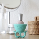 Swatch de Mon billet poudré : Keepy, Keepy