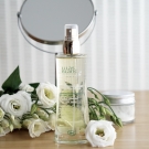 Swatch de Mon billet poudré : Huile Merveilleuse, Laboratoires Lilas Blanc