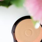 Swatch de Mon billet poudré : Terracotta - Joli Teint Poudre, Guerlain