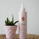 Swatch de Mon billet poudré : Lait Fondant Corps Rose, Roger&Gallet