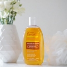 Swatch de Mon billet poudré : Huile de douche veloutante, Rogé Cavaillès