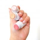 Swatch de Mon billet poudré : All over color stick, Eyeslipsface