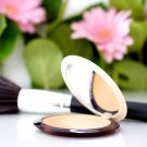 Swatch de Mon billet poudré : Terracotta - Joli Teint Poudre, Guerlain