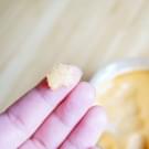 Swatch de Mon billet poudré : Sel de Gommage Natures Aroma, Kruidvat