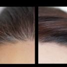 Swatch de Mon billet poudré : Gel Colorant Permanent, Herbatint