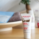 Swatch de Mon billet poudré : Crème cuticule, Mavala