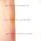 Swatch de Mon billet poudré : All over color stick, Eyeslipsface