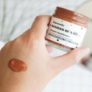 Swatch de Mon billet poudré : Maman m'a dit - Masque réconfortant, HapsatouSy