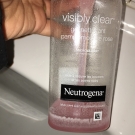 Swatch de Dada13 : Gel Nettoyant Pamplemousse Rose Visibly Clear, Neutrogena