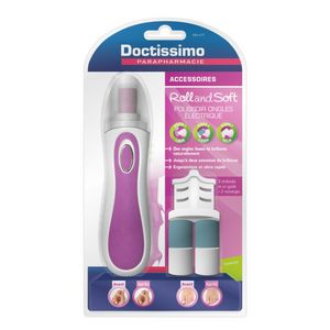 Roll and Soft - Polissoir Ongles Electrique, Doctissimo Parapharmacie - Infos et avis