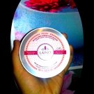 Swatch de Morganelatesteuse : Baume Corps Hydratation Velours, Laino