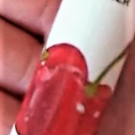 Swatch de Linab7 : Baume à lèvre Framboise, Yves Rocher