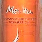 Swatch de Linab7 : Melvita shampooing expert réparation, Melvita