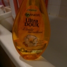 Swatch de Linab7 : Huile Merveilleuse, Garnier