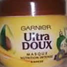 Swatch de Linab7 : Masque Nutrition Intense Huile d'Avocat et Beurre de Karité Ultra Doux, Garnier