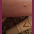 Swatch de Linab7 : Mineral Blend Fond de Teint Hydratant Teint Frais, Vichy