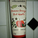 Swatch de Linab7 : Crème Mains Pomme Rouge, Yves Rocher