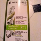 Swatch de Linab7 : 3 En 1 - Shampooing Démêlage, Brillance, Tenue - Soin Végétal Capillaire, YVES ROCHER