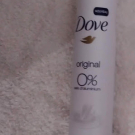 Swatch de Linab7 : Déodorant Original 0% sels d'aluminium compressé, Dove