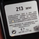 Swatch de Linab7 : Water Eyeshadow, Kiko