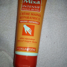 Swatch de Linab7 : Crème mains réparatrices (mains abimées), Mixa