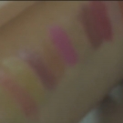 Swatch de Linab7 : Babylips, Gemey-Maybelline