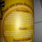 Swatch de Linab7 : Douche Lait Adoucissante - Coing Lait Vanillé, Cottage