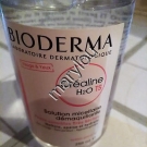 Swatch de Linab7 : Créaline H2O Solution Micellaire Démaquillante, Bioderma