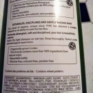 Swatch de Linab7 : 3 En 1 - Shampooing Démêlage, Brillance, Tenue - Soin Végétal Capillaire, YVES ROCHER