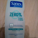 Swatch de Linab7 : Gel douche zero%, peaux normales, Sanex